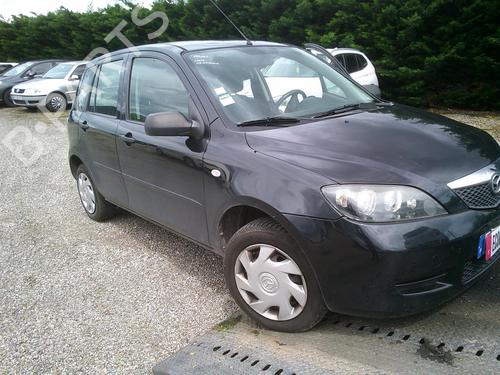 Steering column stalk MAZDA 2 (DY) 1.2 (DY3W) | BP21290909I23 - Image 7