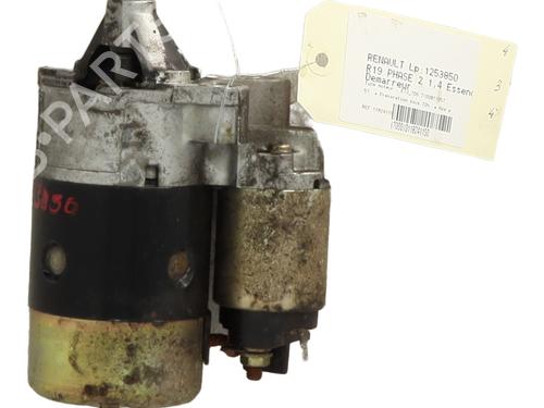 Used Starter Starter RENAULT 19 II (B/C53_) 1.4 (80 hp) 31019678 31019678