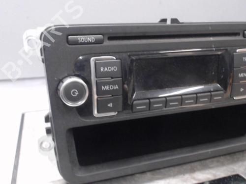Radio VW GOLF PLUS V (5M1, 521) 1.4 16V | BP21307465E6 