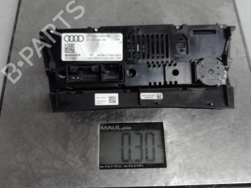 AC Styreenhet / Manøvreringsenhet AUDI A4 B8 (8K2) 2.7 TDI (190 hp) 21370538