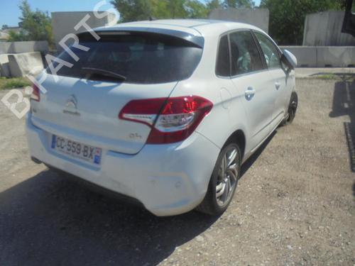 Left rear window switch CITROËN C4 II (NC_) 1.6 HDi 110 | BP21366103I29  - Image 6