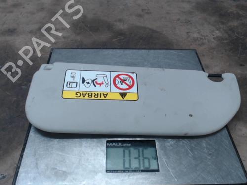 Used Right sun visor PEUGEOT 108 1.0 VTi (69 hp) 21301480