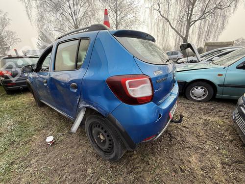 Front left seatbelt DACIA SANDERO II TCe 90 (B8M1, B8MA, B8AC) | BP23814207I26 - Image 17