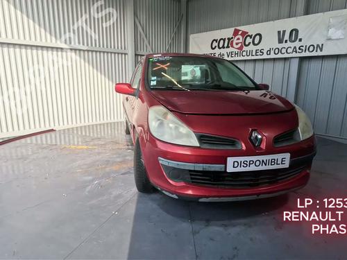 Seat buckle RENAULT CLIO III (BR0/1, CR0/1) 1.5 dCi (BR17, CR17) | BP29521031I32 