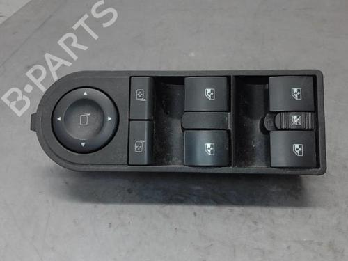Used Left front window switch OPEL ASTRA H Estate (A04) 1.9 CDTI (L35) (150 hp) 21290052