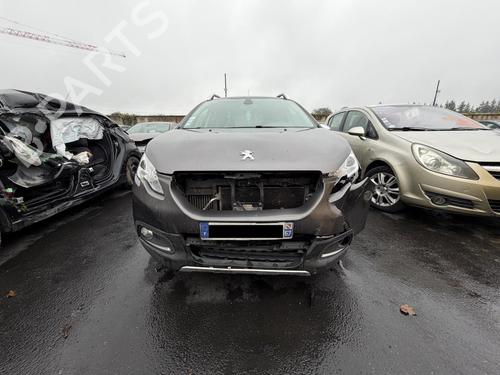 Front left seatbelt PEUGEOT 2008 I (CU_) 1.6 BlueHDi 120 | BP29186865I26 - Image 9