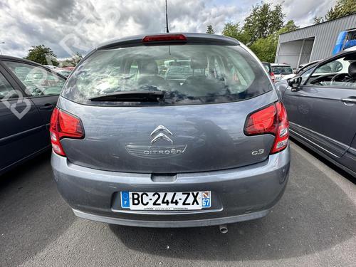 Left rear door CITROËN C3 II (SC_) 1.4 HDi 70 (SC8HZC, SC8HR0, SC8HP4) | BP21316567C4 