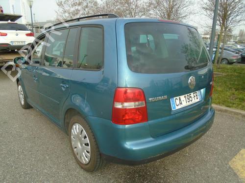 Right mirror VW TOURAN (1T1, 1T2) 1.9 TDI | BP21302049C27 