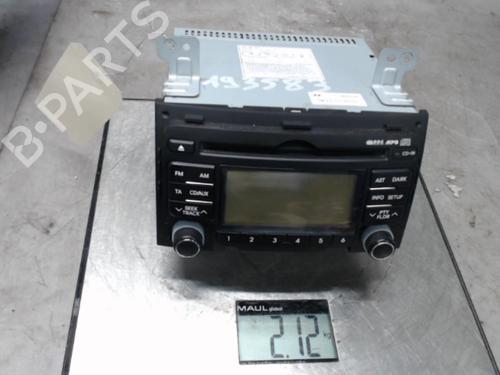 Autoradio HYUNDAI i30 (FD) 1.6 CRDi (90 hp) 21306168