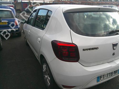 Steering column stalk DACIA SANDERO II 1.0 SCe 75 (B8JC, B8JD, B8NC) | BP21371683I23  - Image 8