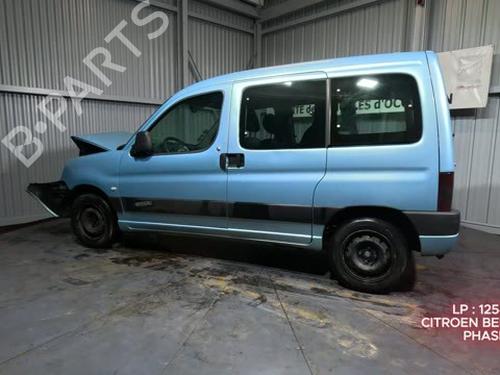 Left taillight CITROËN BERLINGO / BERLINGO FIRST MPV (MF_, GJK_, GFK_) 1.4 i (MFKFX, MFKFW, GJKFWB, GJKFWC, GFKFWC) | BP30761482C34 