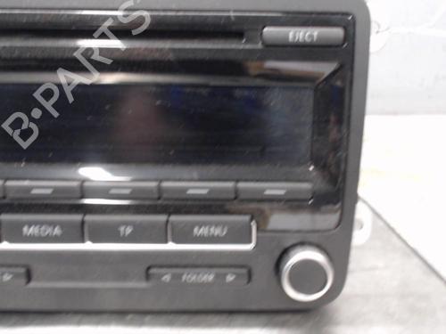 Used Radio VW POLO V (6R1, 6C1) 1.6 TDI (90 hp) 21313023