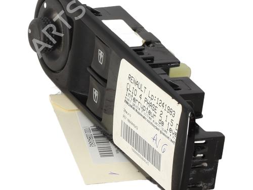 Used Left front window switch RENAULT CLIO IV (BH_) 1.5 dCi 90 (90 hp) 21293125