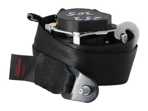 Front left seatbelt PEUGEOT 2008 I (CU_) 1.2 THP 110 / PureTech 110 | BP27211075I26 - Image 2