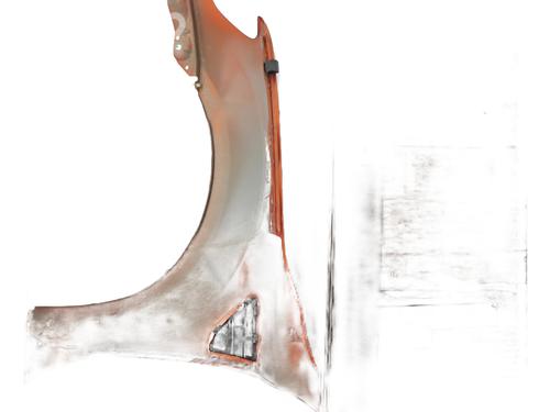 Right front fenders FORD RANGER (TKE) 3.2 TDCi 4x4 | BP31603291C42