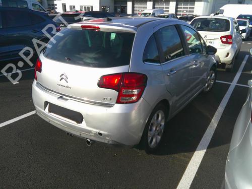 Dør venstre bak CITROËN C3 II (SC_) 1.4 HDi 70 (SC8HZC, SC8HR0, SC8HP4) | BP21293852C4 