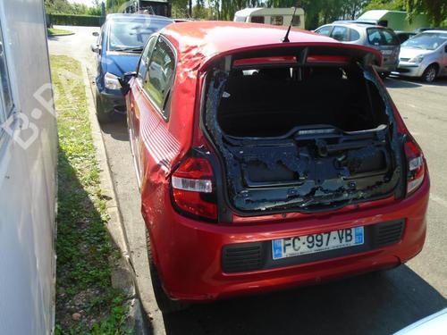 Climate control RENAULT TWINGO III (BCM_, BCA_) 1.0 SCe 70 | BP21368752I5 - Image 4
