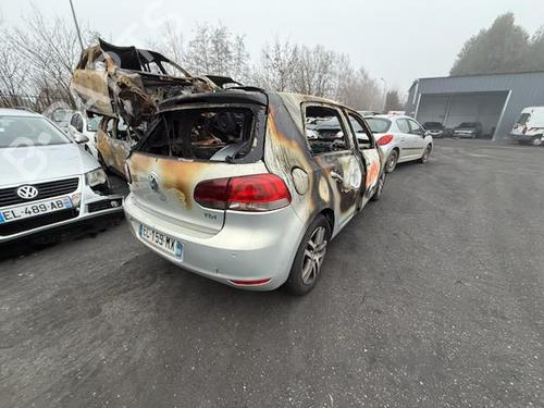 Rear bumper VW GOLF VI (5K1) 2.0 TDI | BP24174407C8 