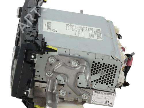Radio TOYOTA YARIS (_P13_) 1.5 Hybrid (NHP130_, NHP130) | BP21318157E6 