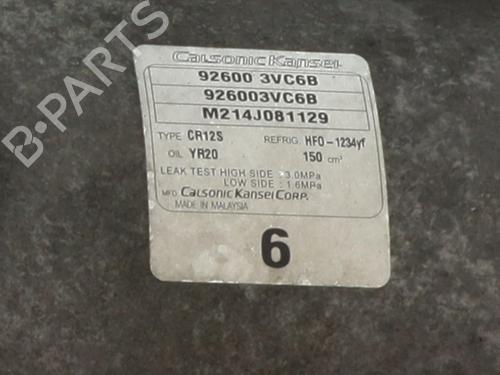 Used AC compressor AC compressor NISSAN PULSAR Hatchback (C13) 1.5 dCi (110 hp) 26732367 26732367
