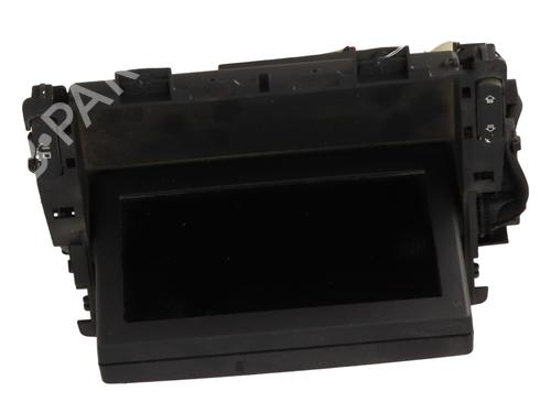 Display monitor PEUGEOT 5008 (0U_, 0E_) 1.6 HDi | BP27984244C48 