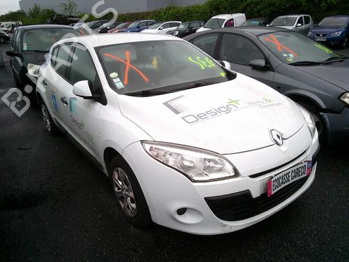 Left front window switch RENAULT MEGANE III Hatchback (BZ0/1_, B3_) 1.5 dCi (BZ0C) | BP32136023I27 - Image 6