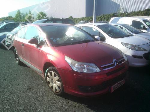 Left taillight CITROËN C4 Coupe (LA_) 1.6 HDi | BP21593357C34 