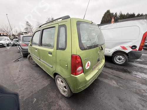 Front left seatbelt OPEL AGILA A (H00) 1.2 16V (F68) | BP23821488I26 - Image 17