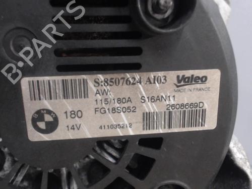 Used Alternator BMW 5 (F10) 520 d (184 hp) 21368128
