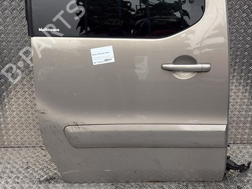 Høyre side skyvedør CITROËN BERLINGO Box Body/MPV (B9) 1.6 HDi / BlueHDi 75 (75 hp) 30322581