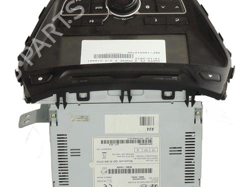 Used Radio Radio HYUNDAI SANTA FÉ III (DM, DMA) 2.2 CRDi 4WD (200 hp) 26680928 26680928