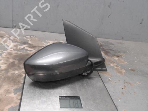 Right mirror VW POLO V (6R1, 6C1) 1.6 TDI | BP21302056C27 