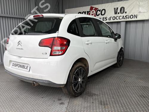 Instrument cluster CITROËN C3 II (SC_) 1.4 HDi 70 (SC8HZC, SC8HR0, SC8HP4) | BP33807282C47 - Image 9