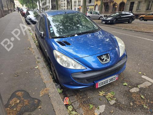 Left headlight PEUGEOT 206+ (2L_, 2M_) 1.4 i | BP36520239C28 - Image 20