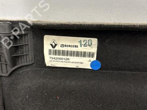 Rear parcel shelf RENAULT SCÉNIC III (JZ0/1_) 1.9 dCi (JZ0J, JZ1J, JZ1K, JZ1S) | BP21293844C85 