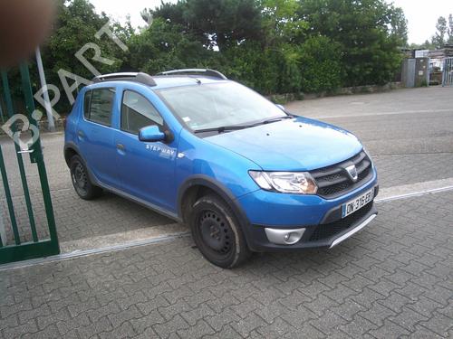 Front left seatbelt DACIA SANDERO II TCe 90 (B8M1, B8MA, B8AC) | BP23814207I26 - Image 8