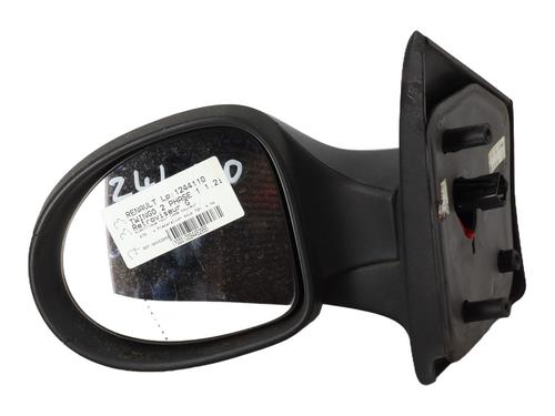 Used Left mirror RENAULT TWINGO II (CN0_) 1.2 16V (CN0K, CN0V, CN0A) (76 hp) 21306600