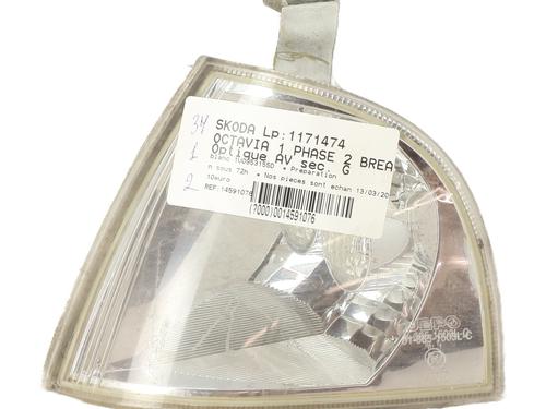 Used Left front indicator Left front indicator SKODA OCTAVIA I Combi (1U5) 1.9 TDI (100 hp) 21303788 21303788