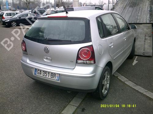 Air filter box VW POLO (9N_, 9A_) 1.4 16V | BP21370239M87 