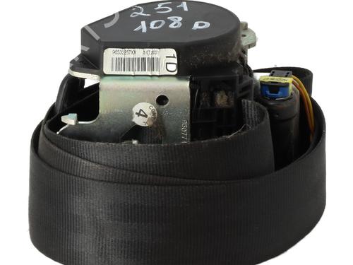 Used Front right seatbelt Front right seatbelt PEUGEOT 207 CC (WD_) 1.6 HDi (109 hp) 24643627 24643627