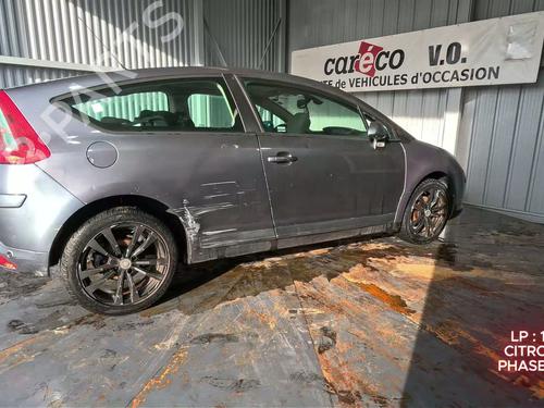 Front bumper reinforcement CITROËN C4 Coupe (LA_) 1.6 HDi | BP30704479C109 