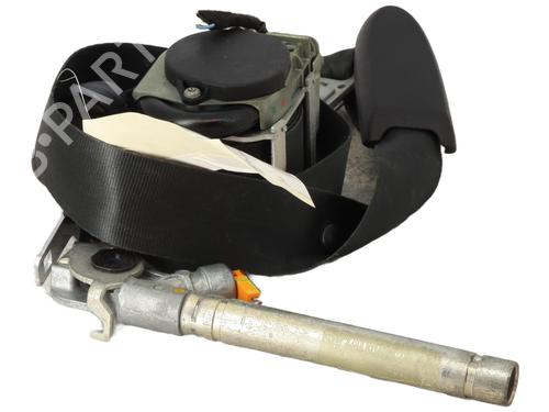 Used Front left seatbelt Front left seatbelt RENAULT SCÉNIC III (JZ0/1_) 1.5 dCi (110 hp) 33451185 33451185