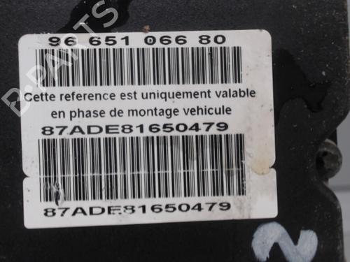 ABS Bremseaggregat CITROËN C4 Picasso I MPV (UD_) 1.6 HDi | BP21301127M43 