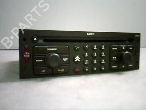 Bilradio CITROËN C4 I (LC_) 1.6 HDi (90 hp) 21363172