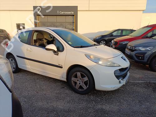 Front left seatbelt PEUGEOT 207 (WA_, WC_) 1.4 | BP30901489I26