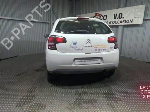 Right front window switch CITROËN C3 II (SC_) 1.4 HDi 70 (SC8HZC, SC8HR0, SC8HP4) | BP33807097I26 - Image 16