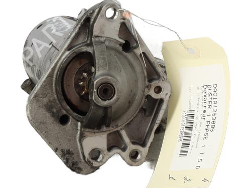 Used Starter DACIA DUSTER (HS_) 1.5 dCi (86 hp) 30289024