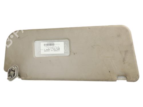 Right sun visor CITROËN BERLINGO / BERLINGO FIRST Box Body/MPV (M_) 1.9 D 70 (MBWJZ, MCWJZ) | BP21290462I2 