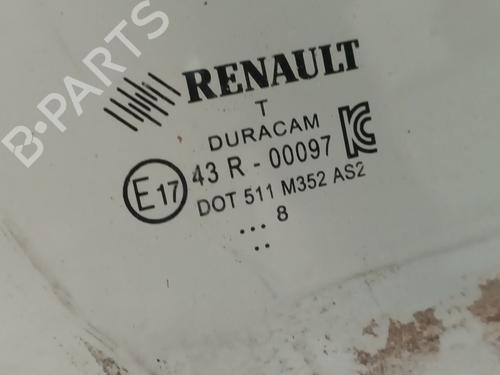 Front right door window RENAULT CLIO IV (BH_) 0.9 TCe 90 (BHNF, BHMA, BHMH, BHJK, BHJR) | BP29570595C19 