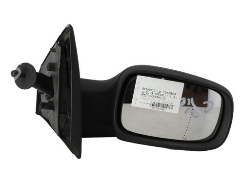Used Right mirror RENAULT CLIO III (BR0/1, CR0/1) 1.2 16V (BR02, BR0J, BR11, CR02, CR0J, CR11) (75 hp) 21308141
